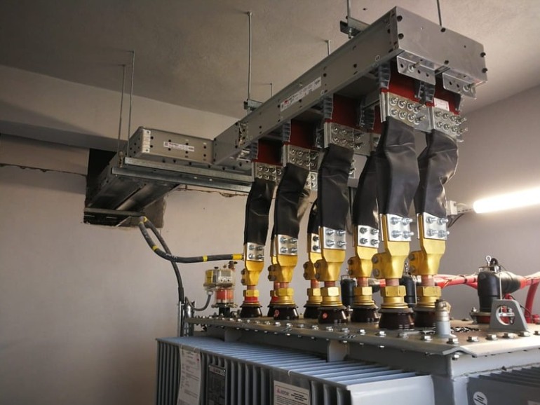 Busbar Montaj İşlemi 1