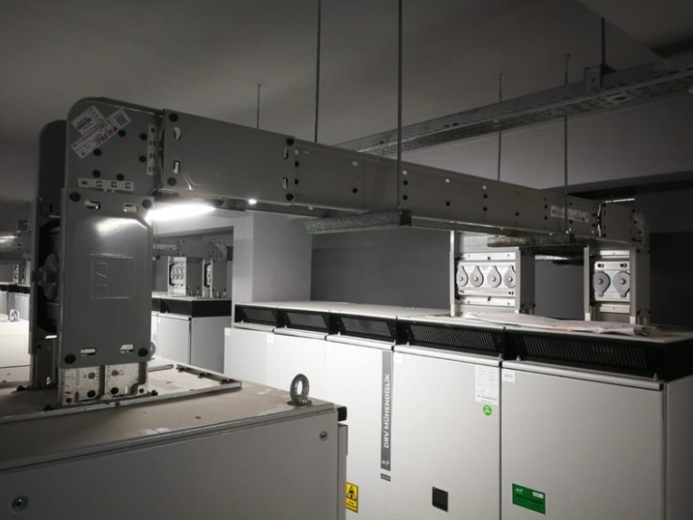 Busbar Montaj İşlemi 2