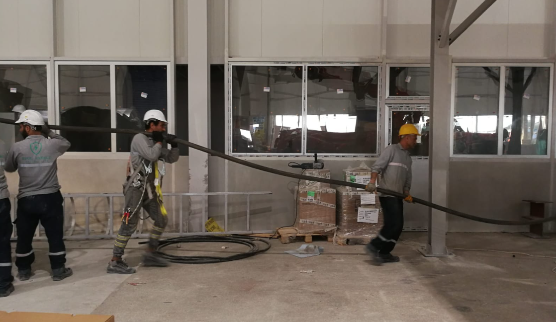 Kablo Çekimi İşlemi 1