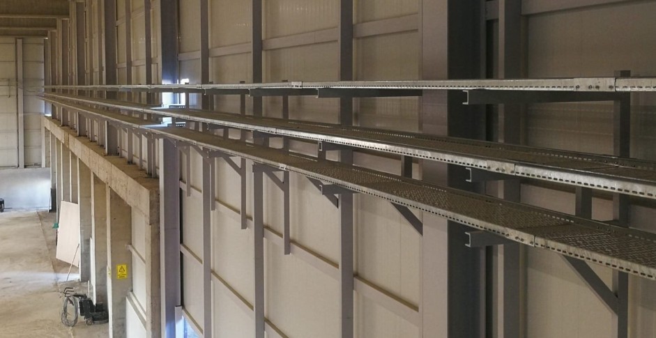 Kablo Kanalı Montajı 1