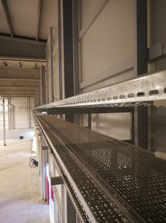 Kablo Kanalı Montajı 2