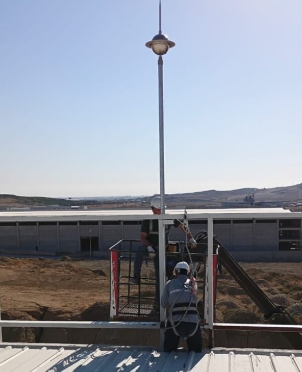 Paratoner Montaj İşlemi 1