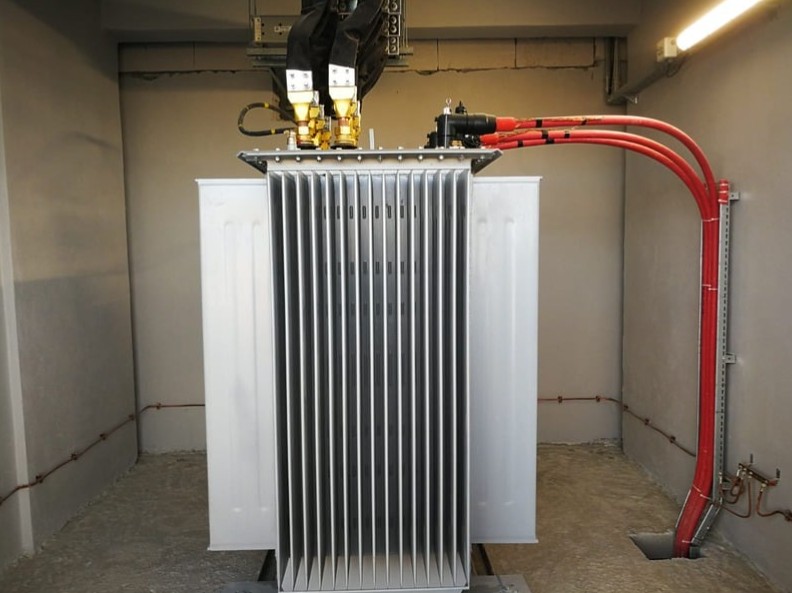 Trafo Montaj İşlemi 2